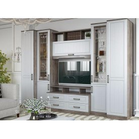 Модульная гостиная Прованс комплектация 4