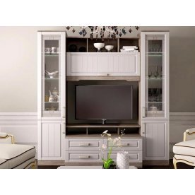 Модульная гостиная Прованс комплектация 6