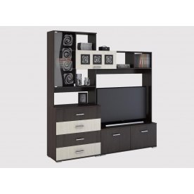 Модульная гостиная Рошель-1 комплектация 1