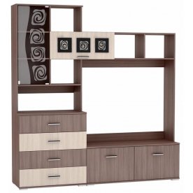 Модульная гостиная Рошель-2 комплектация 1