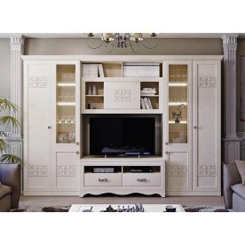 Модульная гостиная Саванна комплектация 2