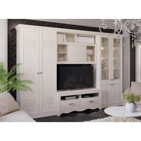 Модульная гостиная Саванна комплектация 6