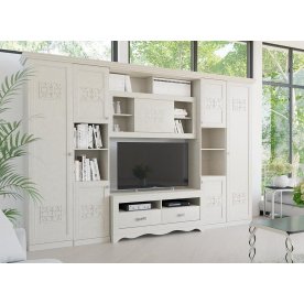 Модульная гостиная Саванна комплектация 8