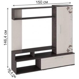 Готовая гостиная Сиена