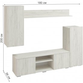 Готовая гостиная Амелиа