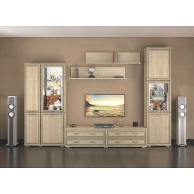 Готовая гостиная Ливорно комплектация 3