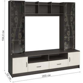 Готовая гостиная Марта-15 Мини