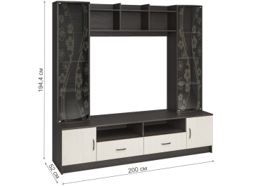 Готовая гостиная Артизан-15 Мини