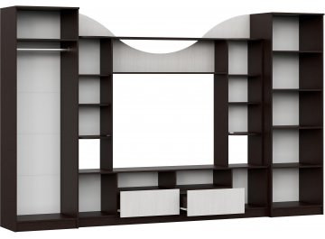 Готовая гостиная МГС 8