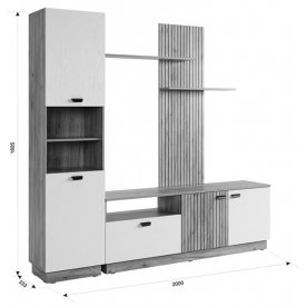 Готовая гостиная Моди К1