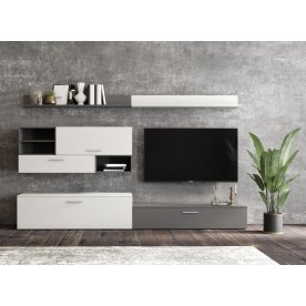 Готовая гостиная Монблан композиция №1