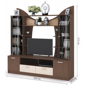 Готовая гостиная Ольбия