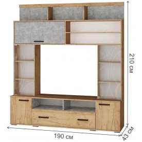 Готовая гостиная Оскар-18 ОГЦН-2