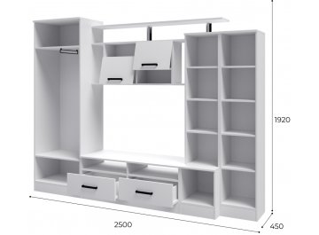 Готовая гостиная Оскар-5