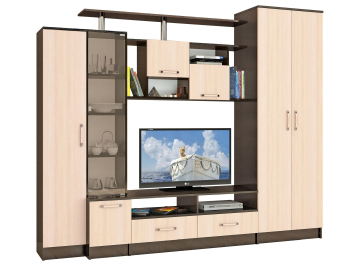 Готовая гостиная Оскар-5