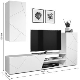 Готовая гостиная Прага-6