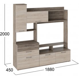 Готовая гостиная Марта