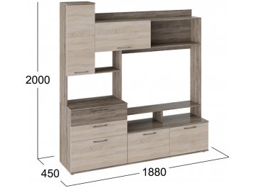 Готовая гостиная Марта