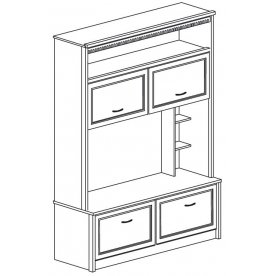 Готовая гостиная Лючия №188