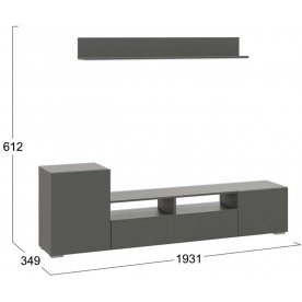 Готовая гостиная Сильвия