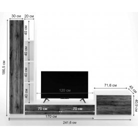 Готовая гостиная МегаKraft 2