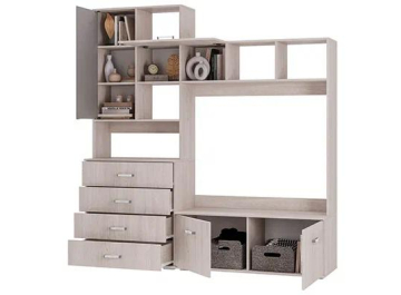 Готовая гостиная Белла ясень белый