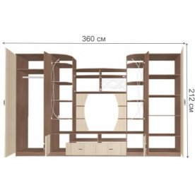Готовая гостиная Венеция-4