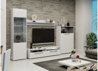 Модульная гостиная Наоми комплектация 3