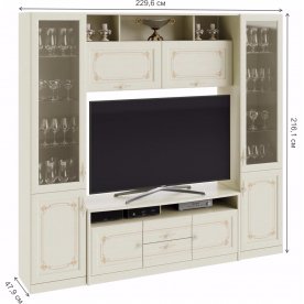 Модульная гостиная Лючия комплектация 1