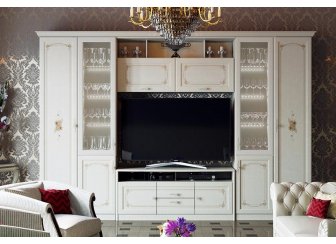 Модульная гостиная Лючия комплектация 2