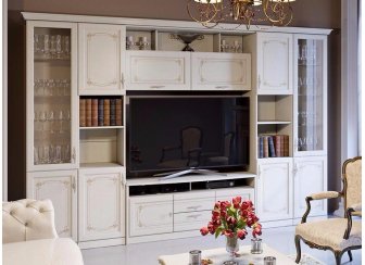 Модульная гостиная Лючия комплектация 3