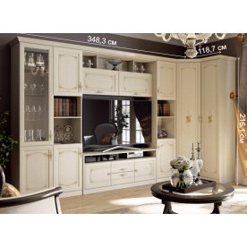 Модульная гостиная Лючия комплектация 4