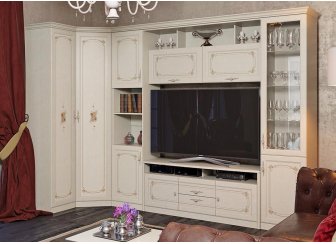 Модульная гостиная Лючия комплектация 5