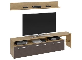 Модульная гостиная Николь комплектация 1