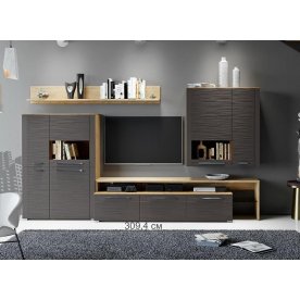 Модульная гостиная Николь комплектация 2