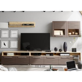 Модульная гостиная Николь комплектация 3