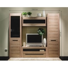 Модульная гостиная Афина комплектация 1