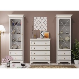 Модульная гостиная Агата комплектация 3