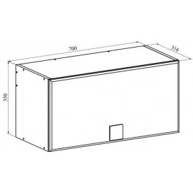 Модульная гостиная Анастасия комплектация 5