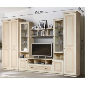 Модульная гостиная Анна комплектация 2