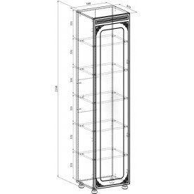 Модульная гостиная Ассоль комплектация 2
