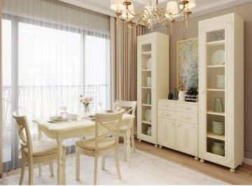 Модульная гостиная Ассоль плюс АС-050