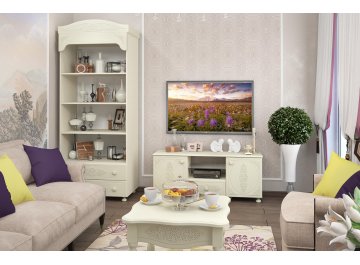 Модульная гостиная Ассоль комплектация 1 плюс