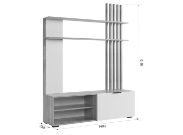 Модульная гостиная Бери К3 комплектация 3