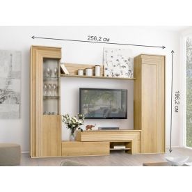 Модульная гостиная Диана комплектация 1