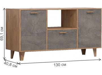 Модульная гостиная Эго комплектация 1