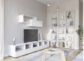 Модульная гостиная Элла комплектация 6