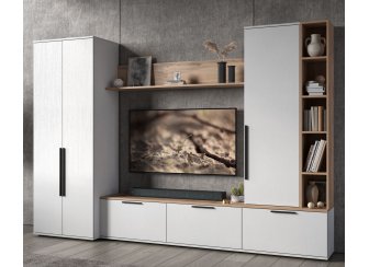 Модульная гостиная Филеста комплектация 1