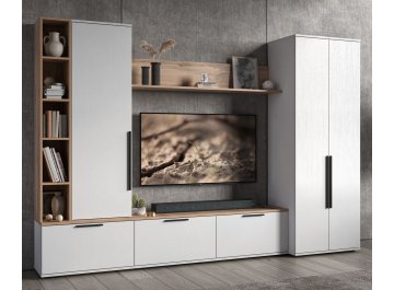 Модульная гостиная Филеста комплектация 1