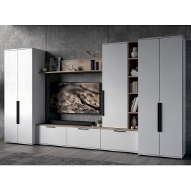 Модульная гостиная Филеста комплектация 2